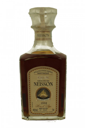 Neisson  Rhum Extra Vieux 1992 70cl 49.2% Velier - - Rhum Vieux Agricole -