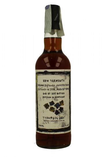 NEW YARMOUTH 27 years old 1994 2022 70cl 60.1% - thompson bros