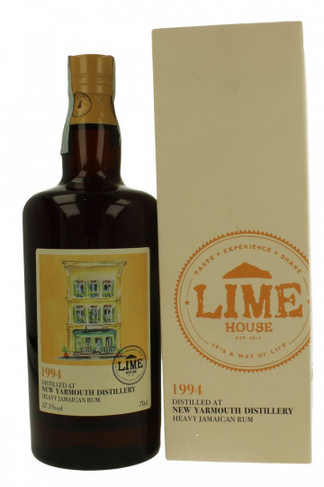 New Yarmouth Distillery Heavy Jamaica rum 1994 70cl 57.1% Precious Liquor Lime House