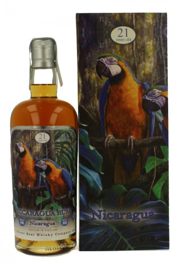 NICARAGUA 21yo 1998 2020 70cl 49.8% Silver Seal