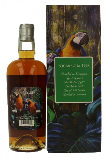 NICARAGUA 21yo 1998 2020 70cl 49.8% Silver Seal