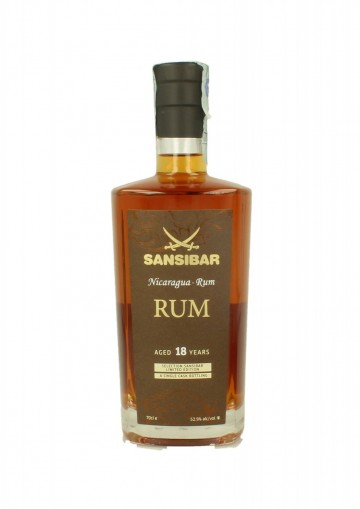 NICARAGUA RUM 18yo 70cl 52.9% Sansibar