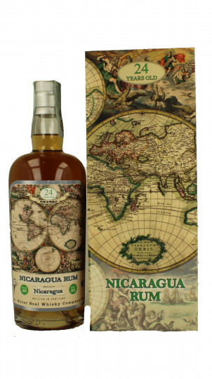 Nicaragua  Rum 24 Year Old 1999 2023 70cl 49.8% Silver Seal