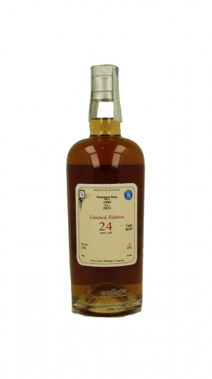 Nicaragua  Rum 24 Year Old 1999 2023 70cl 49.8% Silver Seal