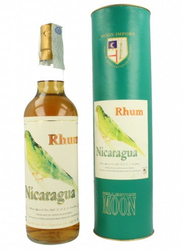 NICARAGUA RUM BRAE DEAN MOON COLLECTION 2000 2007 70CL 46%