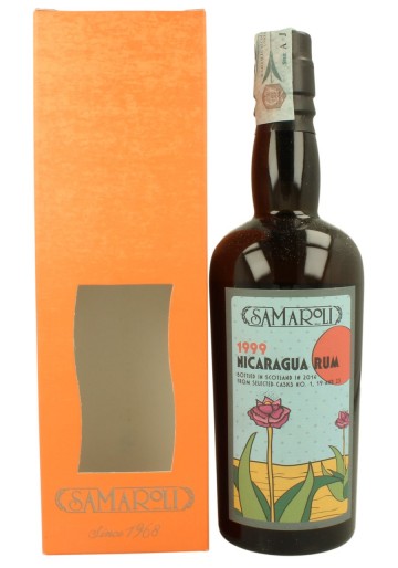 NICARAGUA RUM  SAMAROLI    1999 2014  50 CL 45 %