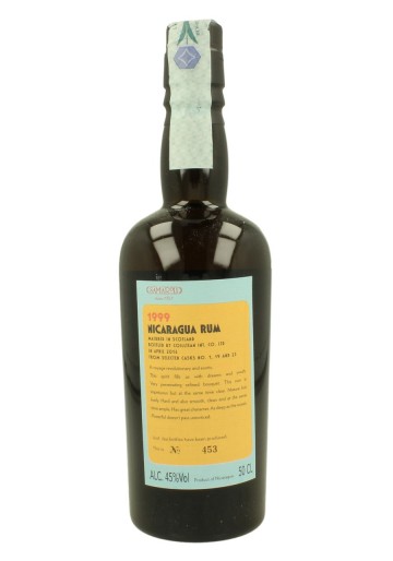 NICARAGUA RUM  SAMAROLI    1999 2014  50 CL 45 %