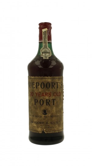 Niepoort Port Vintage 20 years old Bot. 70/80's 75cl 20%