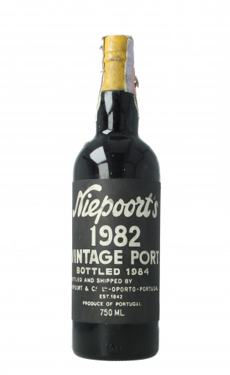 Niepoort  Porto wine 1982 1984 75cl 20%