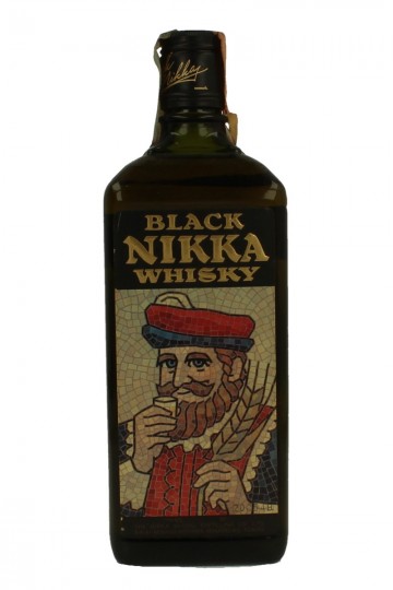 NIKKA  BLACK 70CL 42% OLD BOTTLE   