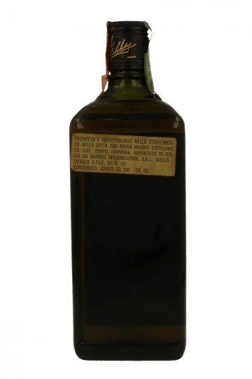 NIKKA  BLACK 70CL 42% OLD BOTTLE   