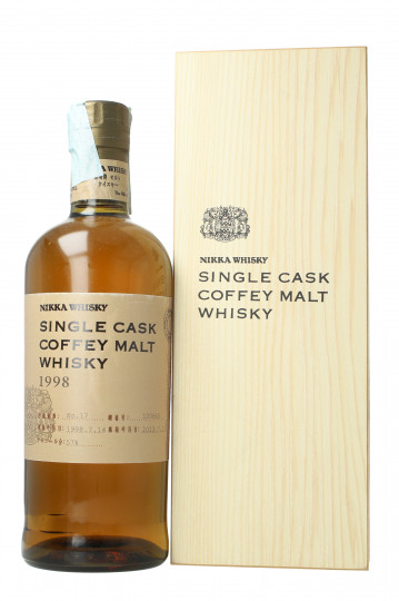 NIKKA Japanese Whisky 1998 2013 70cl 57% cask 100645