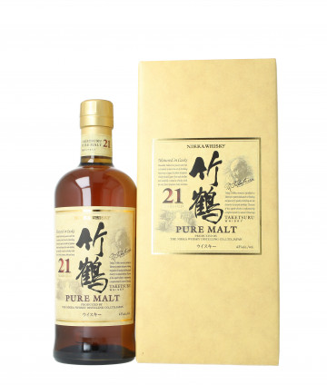 NIKKA Japanese Whisky 21 Year Old 70cl 43% OB-