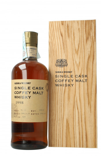 NIKKA Japanese Whisky Coffey Malt 1998 2011 70cl 62% cask 102110