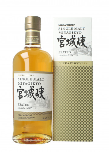 NIKKA Miyagikyo  Japanese Whisky bottled 2021 70cl 48% NIKKA WHISKY