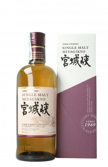 NIKKA Miyagikyo  Japanese Whisky SINGLE MALT 70 CL 45% NIKKA WHISKY