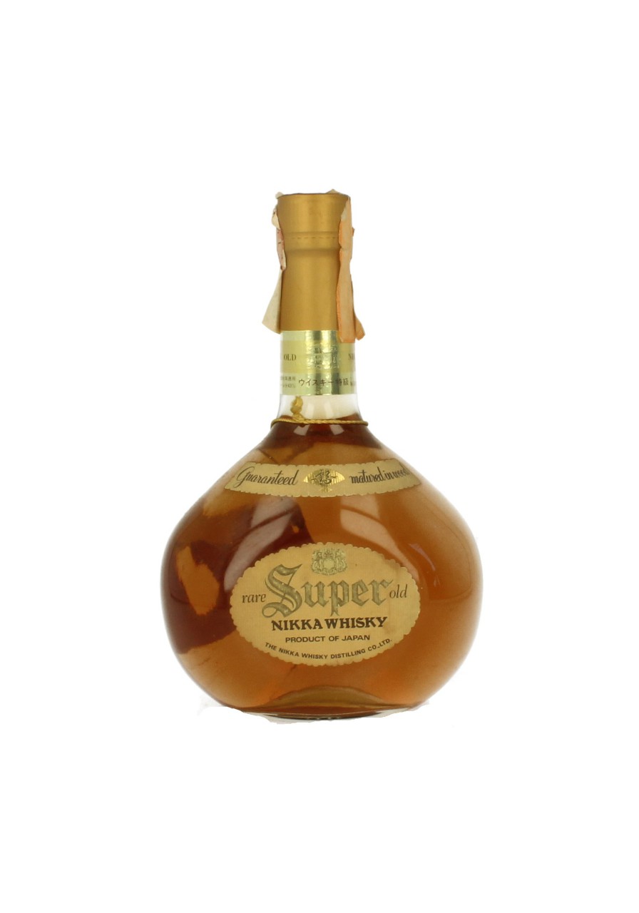 NIKKA Super 70cl 43% OB - Blended - Products - Whisky Antique