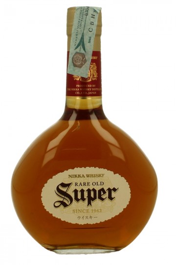 NIKKA Super 75cl 43% OB - Blended