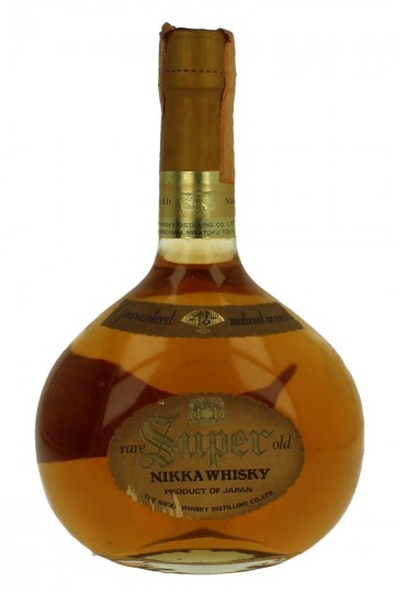 NIKKA Super 75cl 43% OB - Blended