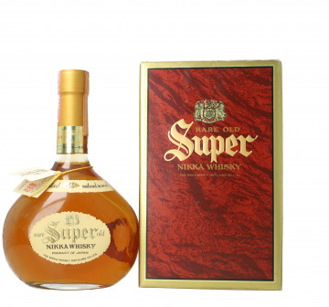 Nikka  Super Japanese  Whisky 1980 Circa 75cl 43% OB