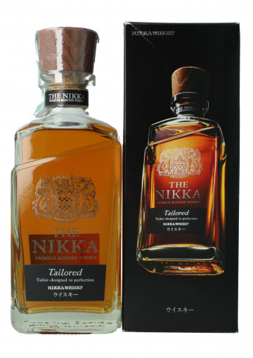 NIKKA TAILORED 70cl 43% - Premium Blended Whisky