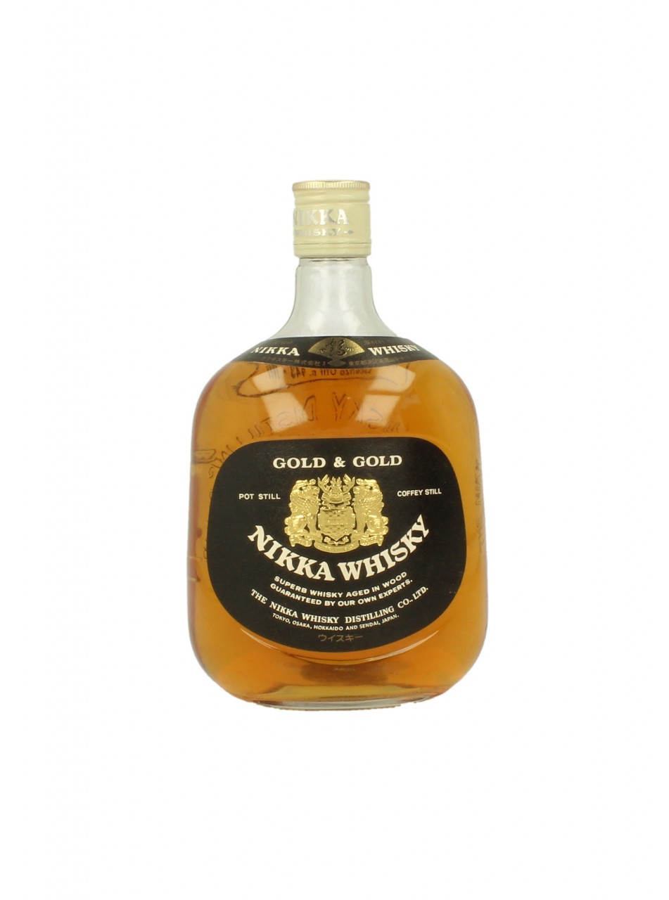 NIKKA WHISKY GOLD % GOLD 75CL - Products - Whisky Antique, Whisky 