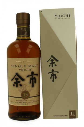 NIKKA YOICHI 15 years old 70cl 45% NIKKA WHISKY