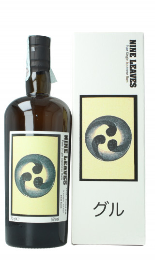 NINE LEAVES Japanese Rum 2018 70cl 59% - Velier Ex Armagnac Cask - Small Batch