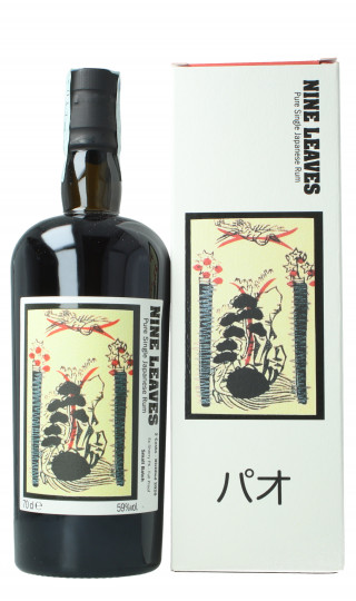 NINE LEAVES Japanese Rum 2020 70cl 59% - Velier Ex Sherry PX Cask - Small Batch