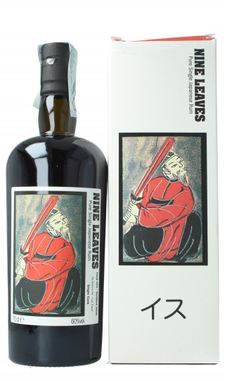 NINE LEAVES Japanese Rum 2020 70cl 60% - Velier Ex Sherry PX Cask - Small Batch
