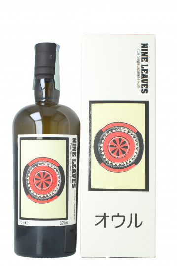 NINE LEAVES Pure sugar Cane Juice Rum 2023 70cl 62% Velier- aces of Uro