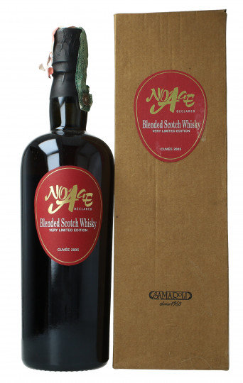 NO AGE Blended malt cuvee 2005 70cl 45% Samaroli -