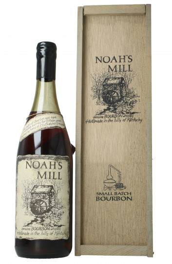 NOAH'S MILL Kentucky Bourbon whiskey 75cl 57.15% OB - Wood Box Batch H-17-84