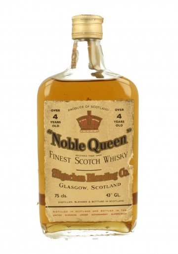 NOBLE QUEEN Over 4yo Bot.70's              75cl  43% - Blended