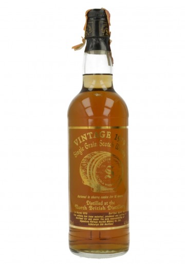 NORTH BRITISH 18yo 1979 1997 70cl 43% Signatory  - Single Grain