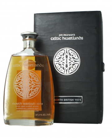 NORTH BRITISH Grain Scotch Whisky 33 Year old 1974 2007 70cl 47.4%