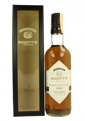 NORTH OF SCOTLAND 1963 1998 70cl 55% Scott's Selection