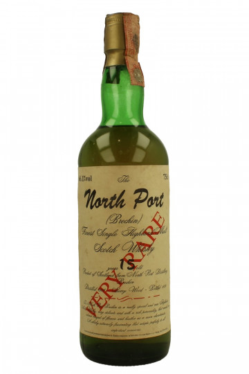 NORTH PORT BRECHIN Single Malt Scotch Whisky 15 Year Old 1974 1989 75cl 66.1% SESTANTE