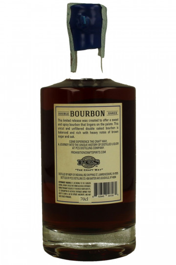 Nulu  Indiana Straight Bourbon Whiskey 70cl 59.3% 118.6%  US Proof Limited Release