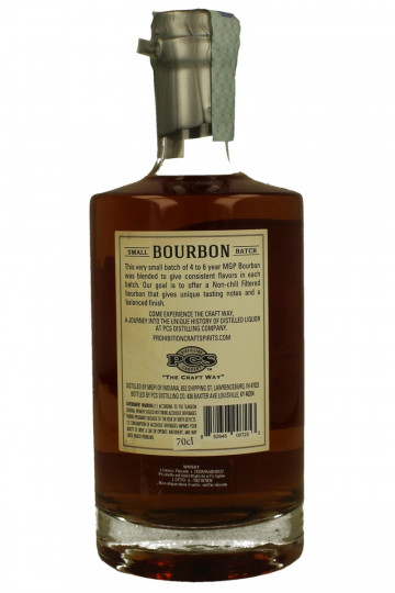 Nulu  Kentucky Straight Bourbon Whiskey 70cl 51% 102 US Proof Very Small Batch from 4 to 6 years old