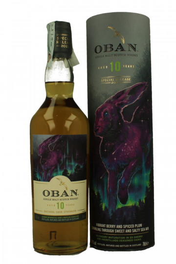 OBAN 10 years old 70cl 57.1% - Special Release 2022