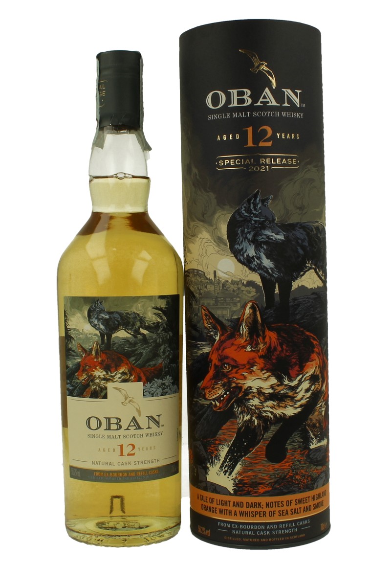OBAN 12 Years Old 70cl 56.2% 2021 Special Release - Products