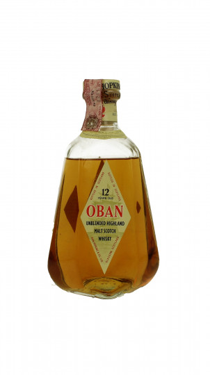 OBAN 12 years Old - Bot.70's 75cl 43% John Hopkins & Co.