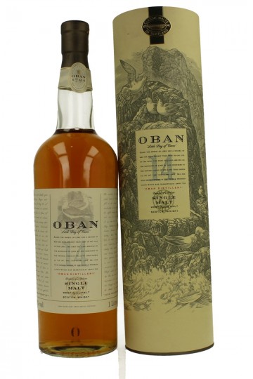OBAN 14 years old Bot in The 90's 100CL 43%