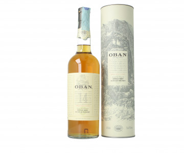 OBAN 14 Years Old Bot in The 90's early 2000 70cl 43% OB  -