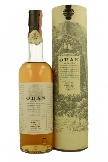 OBAN 14 Years Old Bot in The 90's early 2000 70cl 43% OB  -