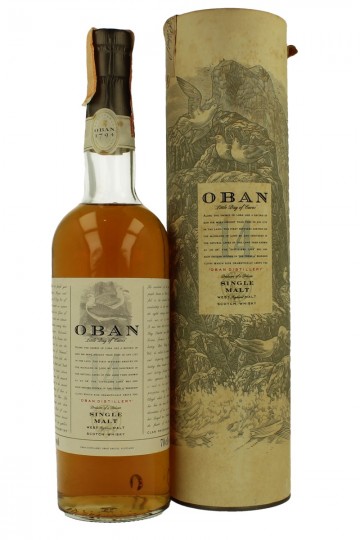 OBAN 14yo Bot.1990's 70cl 43%