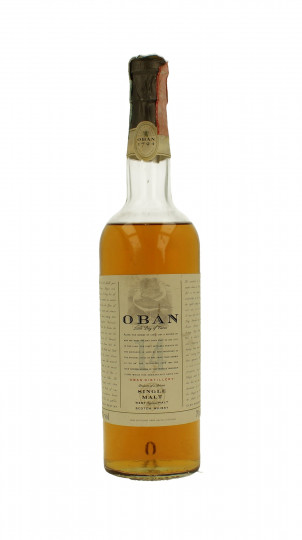 OBAN 14yo Bot.1990's 70cl 43% LOW LEVEL