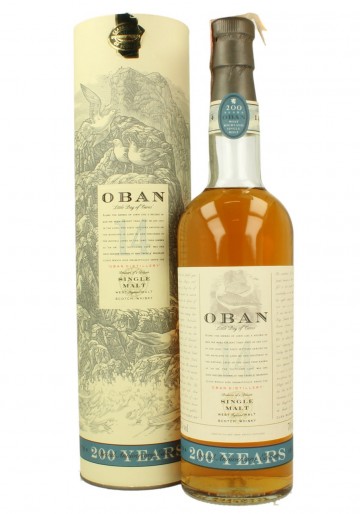 OBAN 14yo Bot.1994 70cl 43% OB - 200th Anniversary