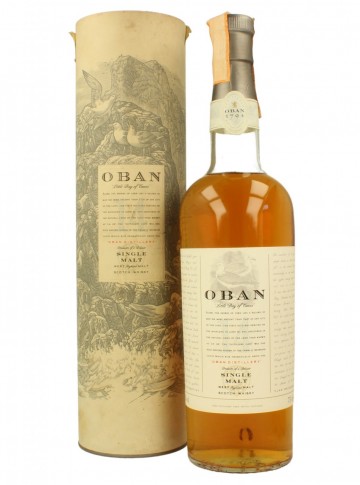 OBAN 14yo Bot.80's  75cl 43% OB